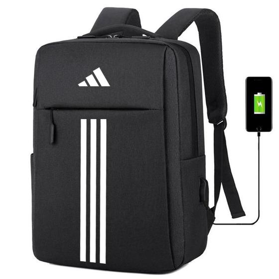 Mochila USB Escolar Estampa Unissex Esportivo Notebooks, Trabalho Escola Academia Dia a Dia Marca - Use Thuco Imagem de Mochila USB Escolar Estampa Unissex Esportivo Notebooks, Trabalho Escola Academia Dia a Dia Marca