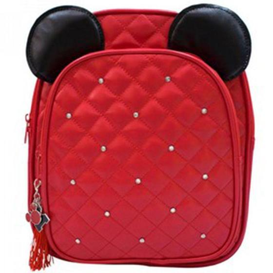 Imagem de Mochila Vermelha Orelhas Mickey: Disney - MICKEY & MINNIE