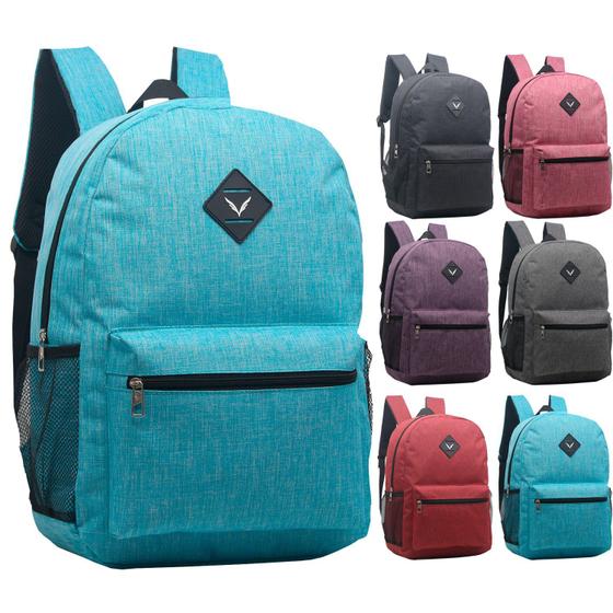 Imagem de Mochila Versátil Lisa Em Várias Cores Impermeável Poliéster - Yepp