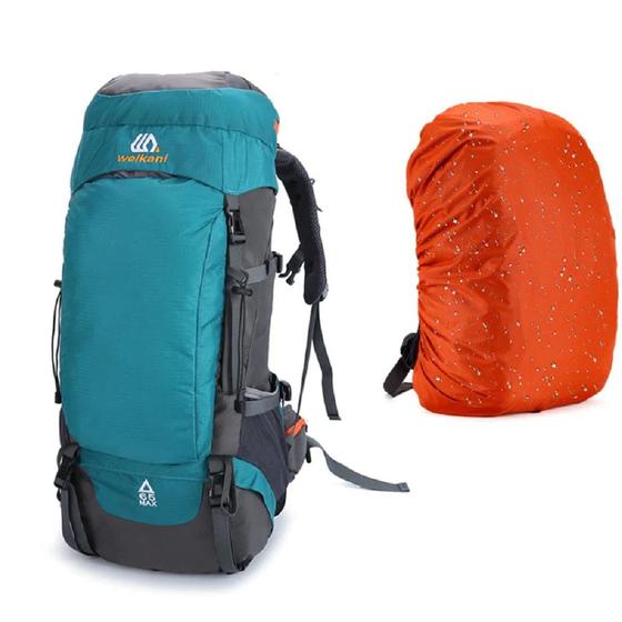 Mochila viagem camping trilha trekking montanhismo 65l Menor preço em Mochila viagem camping trilha trekking montanhismo 65l