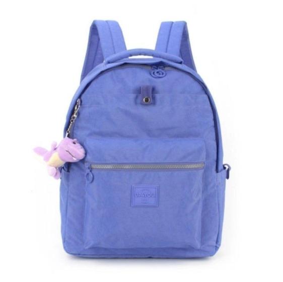 Imagem de Mochila Violeta Notebook Crinkle com Chaveiro - UP4YOU Violeta