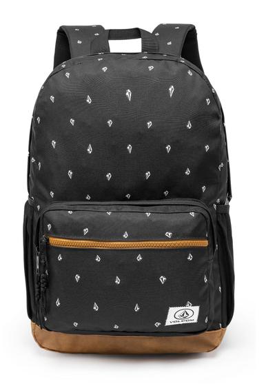 Imagem de Mochila Volcom Escolar Bolsa Faculdade Resistente Impermeável  Notebook 16'