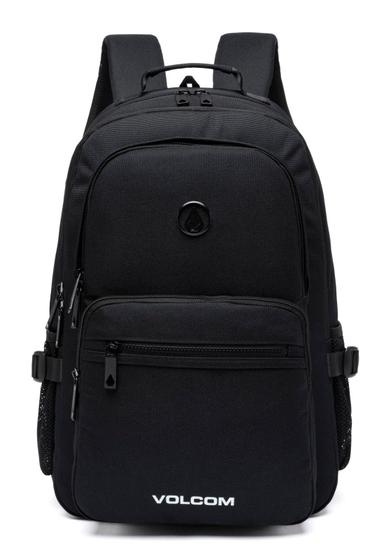 Mochila Volcom Faculdade Trabalho Bolsa Escolar Passeio Viagem Resistente Menor preço em Mochila Volcom Faculdade Trabalho Bolsa Escolar Passeio Viagem Resistente