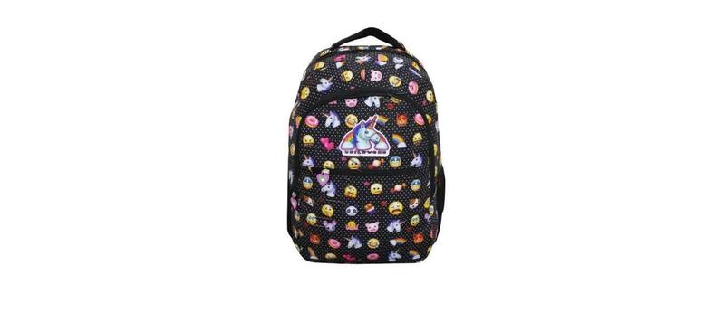 Imagem de Mochila Vozz Feminina Escolar Emoji 3774