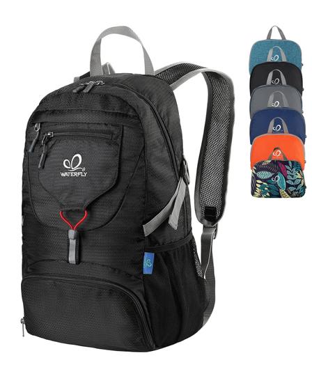 Imagem de Mochila WATERFLY 20L - Leve, Embalável e Ideal para Viagens