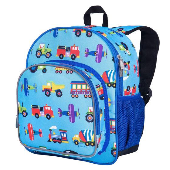 Imagem de Mochila Wildkin Kids 30cm para meninos e meninas de 2 a 5 anos