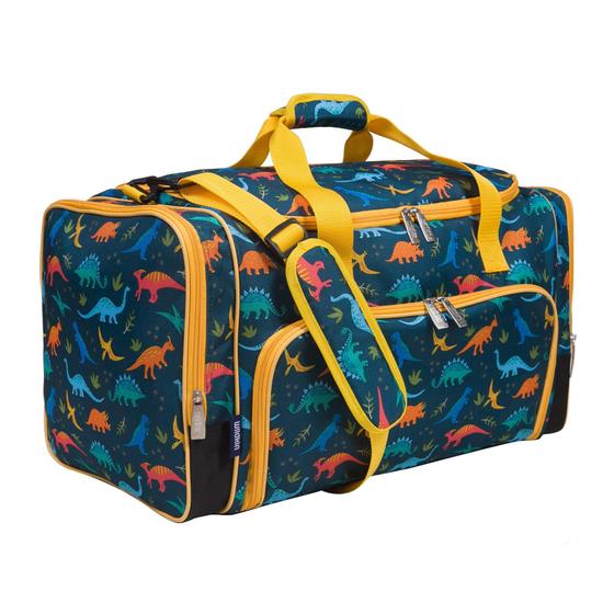 Imagem de Mochila Wildkin Weekender Jurassic Dinosaurs Kids