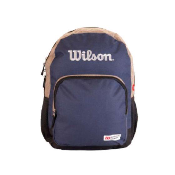 Imagem de Mochila Wilson Azul/Bege - 65010545-NB