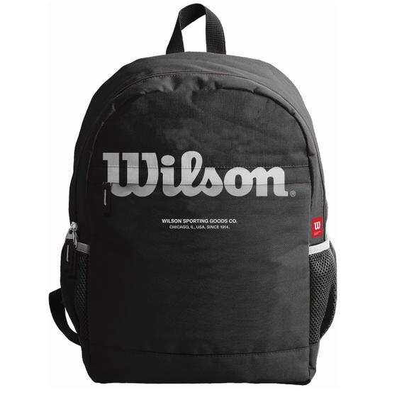 Imagem de Mochila Wilson Casual Big Logo Unissex - Preto