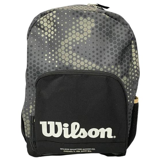 Imagem de Mochila Wilson Detalhes Coloridos Com Bolsos