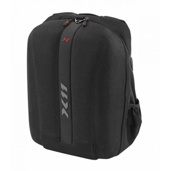 Imagem de Mochila X11 Hardcase Impermeável Preta Notebook Motociclista