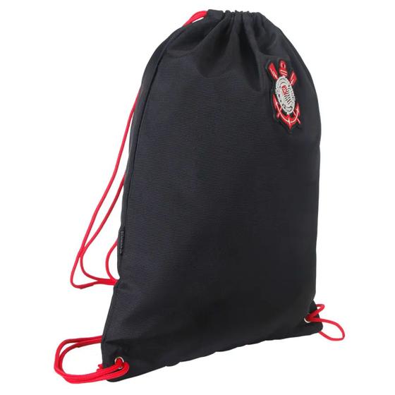 Imagem de Mochila Xeryus Saco Esportiva Corinthians Unissex Preto