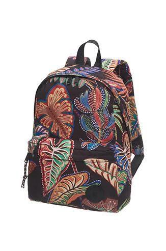 Mochila Xodó Farm Folhagem Cool Menor preço em Mochila Xodó Farm Folhagem Cool