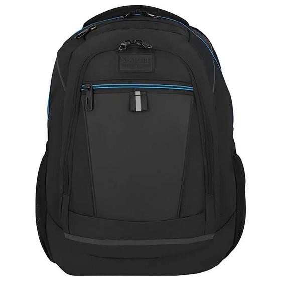 Imagem de Mochila Xtrem Para Notebook Brooklyn 326 Preto e Azul