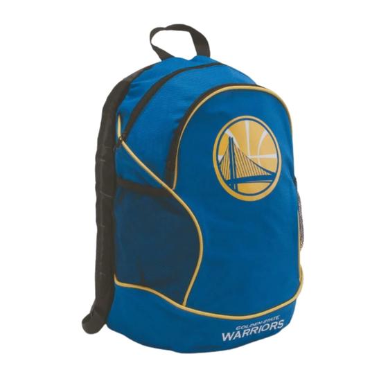 Imagem de Mochila Ziper Duplo Golden State Warriors Futebol e Magia - 4780