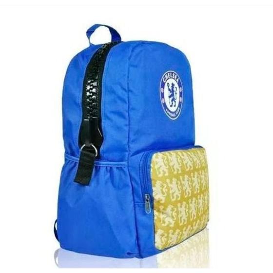 Mochila ziper gigante chelsea Mochilas Magazine Luiza