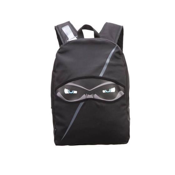 Imagem de Mochila Zipit Ninja Preta Maped