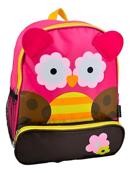 Imagem de Mochilas Bichinhos Pequena Costas Escolar Aulas Infantil