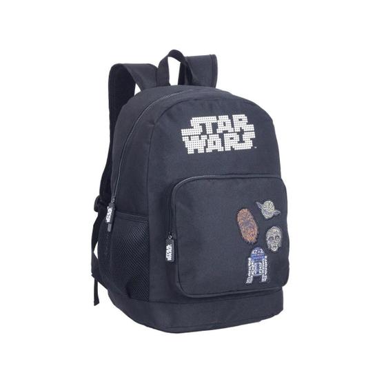 Imagem de Mochilas Costas Juvenil Star Wars Teen Escolar - Xeryus