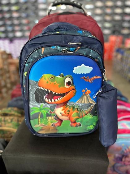 Imagem de Mochilas escolares infantil temáticos