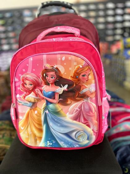 Imagem de Mochilas escolares infantil temáticos