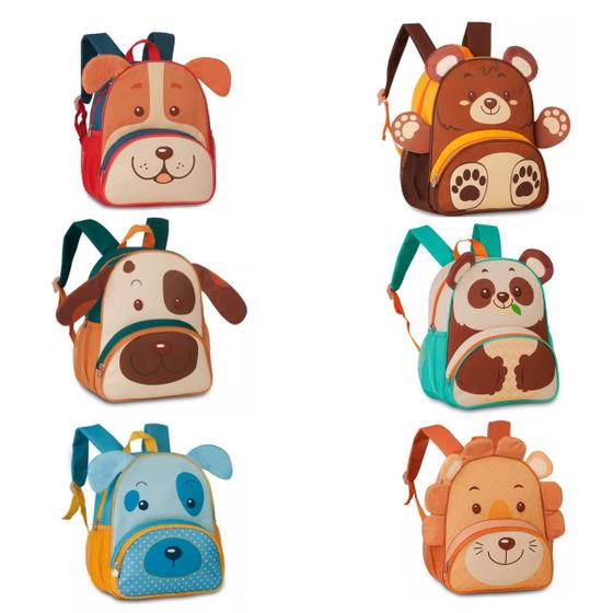 Imagem de Mochilas Infantis de Animais com Alças