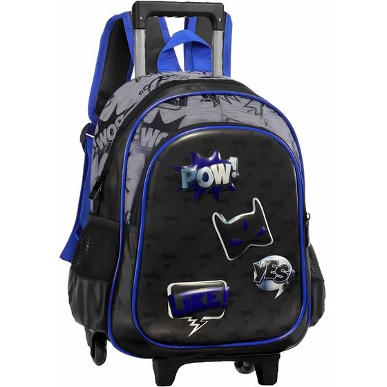 Imagem de Mochilete Pop Art - MIM6335-C - Yepp -  PRETO/AZUL