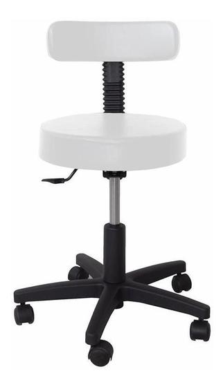 Imagem de Mocho Slim Plus Com Encosto BCMED