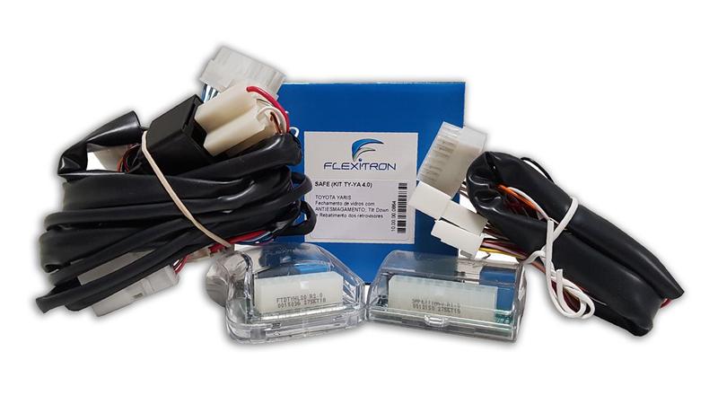 Imagem de Mod.Vid.Retrov. Yaris Safe (Kit Ty-ya 4.0)
