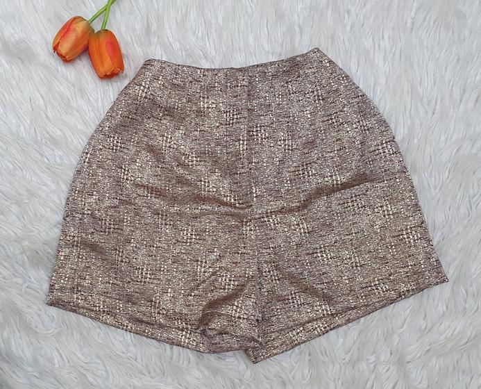 Imagem de MODAS DOMI Shorts de Brilho Glamour 9006