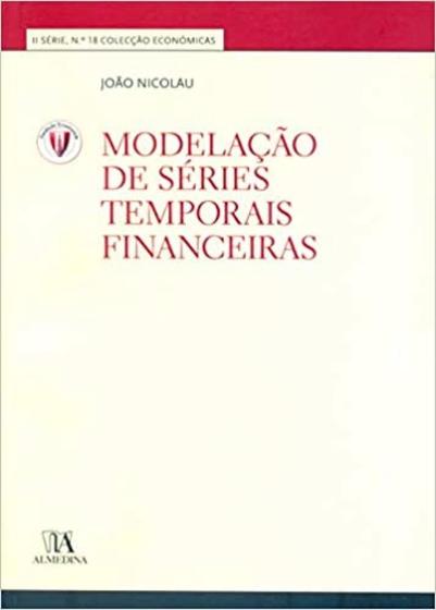 Imagem de Modelacao de series tempora - ALMEDINA