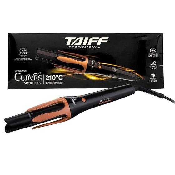 Imagem de Modelador Automático Taiff Curves Automatic 210c Bivolt