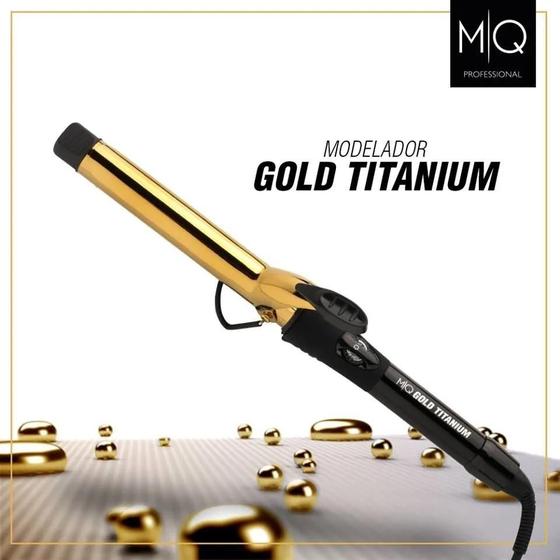 Imagem de Modelador Cachos Original Mq Professional Titanium Bivolt 32mm