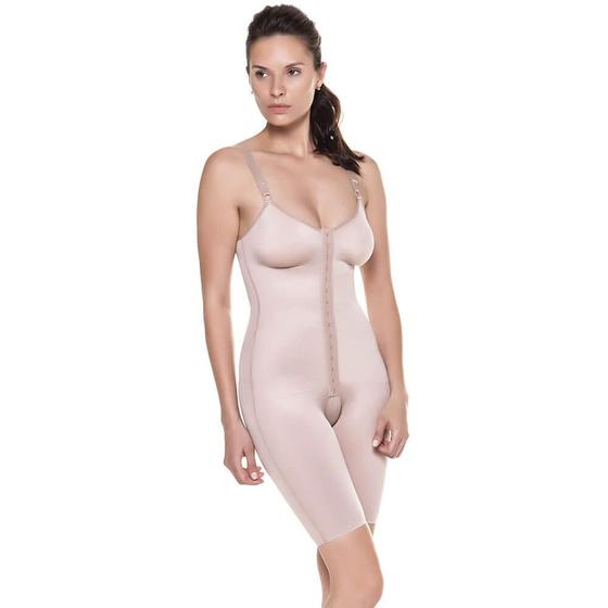 Imagem de Modelador com Pernas e Abertura Frontal Mondress 600R Pós-Cirúrgico