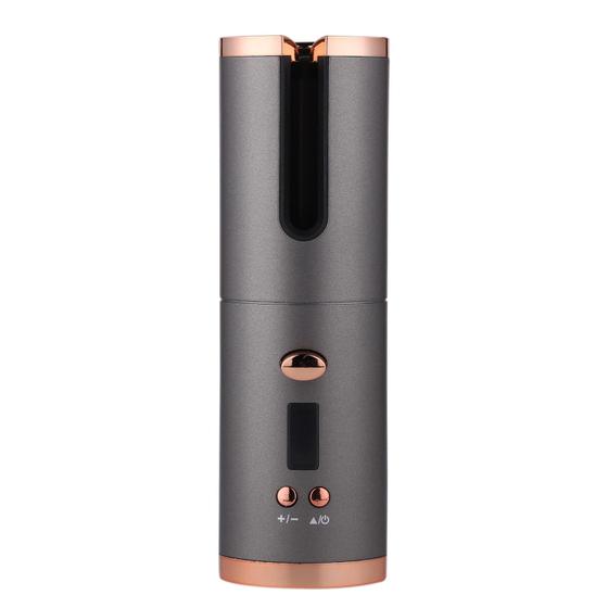 Imagem de Modelador de Cabelo Automático Sem Fio - Curling Iron com USB