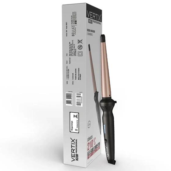 Imagem de Modelador de Cabelo Profissional X330 Cônico Vertix