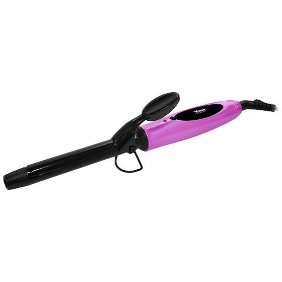 Imagem de Modelador de Cabelo X-Tech XT-BL911 180 C Bivolt - Preto/Rosa