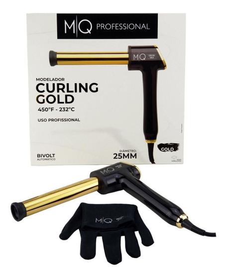 Imagem de Modelador de cachos curling gold 25mm mq profissional