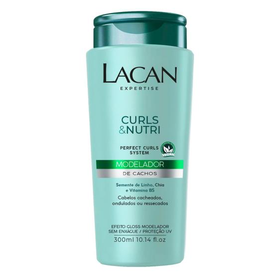 Imagem de Modelador De Cachos Curls & Nutri Lacan 300ml Cachos