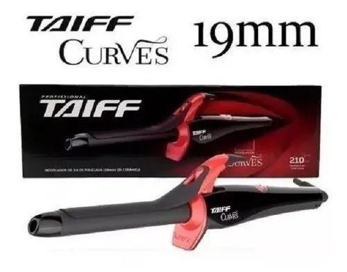Imagem de Modelador De Cachos Curves Taiff 210c 3/4 (19mm) - Bivolt