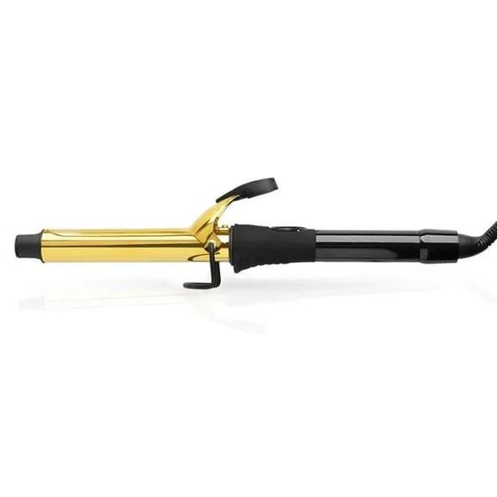 Imagem de Modelador de Cachos Gold 25mm Titanium Bivolt MQ