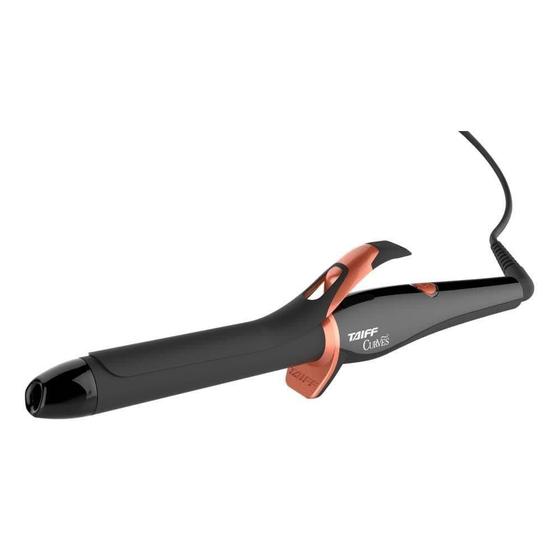 Modelador de Cachos Taiff Curves com Tubo de 1 Polegada, de Cerâmica, Bivolt é ruim? Modelador de Cachos Taiff Curves com Tubo de 1 Polegada, de Cerâmica, Bivolt é boa?