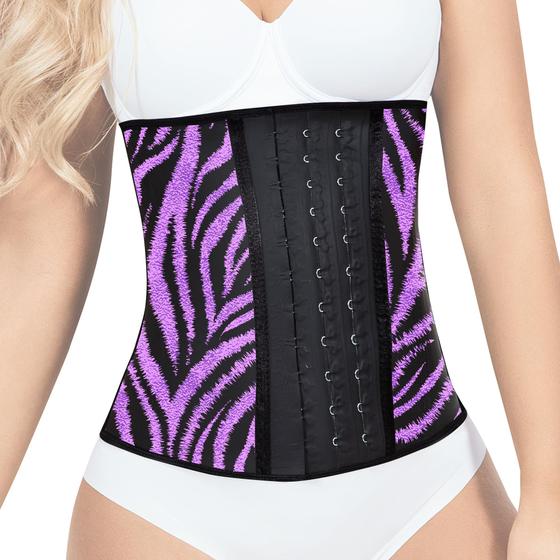 Imagem de Modelador de cintura LadySlim Latex Underbust roxo tamanho L