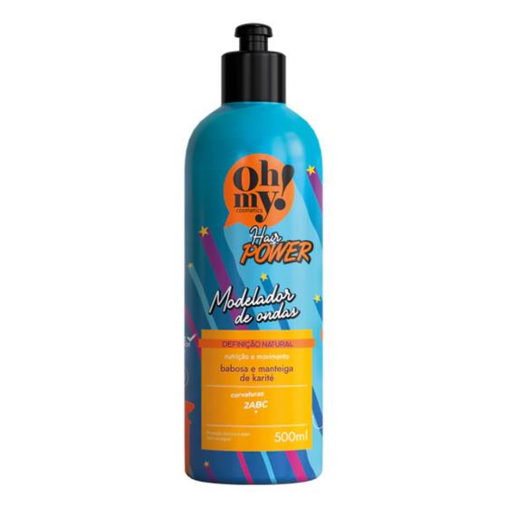 Imagem de Modelador de Ondas Oh My! Hair Power 500ml Curvatura 2ABC