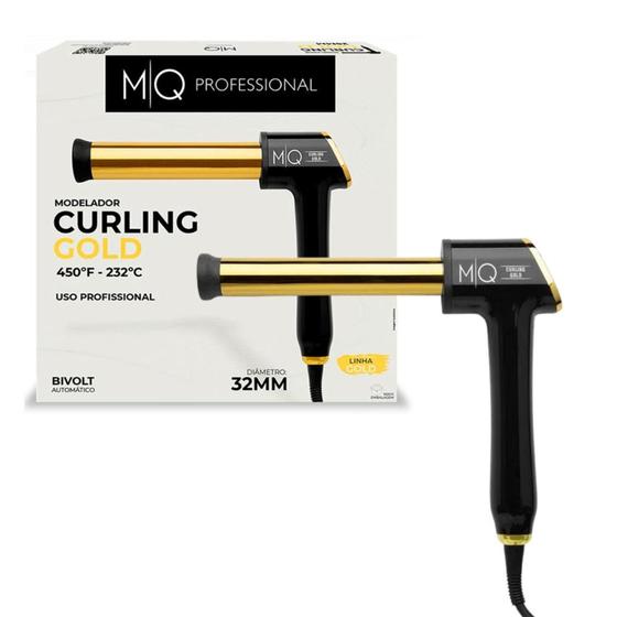 Imagem de Modelador Mq Curling Gold 450f 32mm Bivolt
