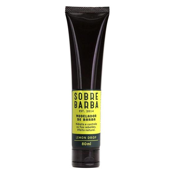 Imagem de Modelador Para Barba Sobrebarba Lemon Drop - 80ml