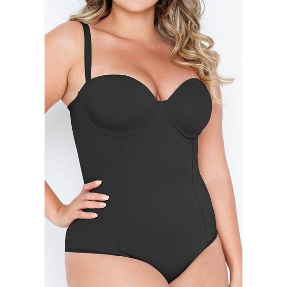 Imagem de Modelador sem alça Com Bustiê - Dilady