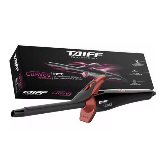 Imagem de Modelador Taiff Curves 13mm 1/2 210c Bivolt