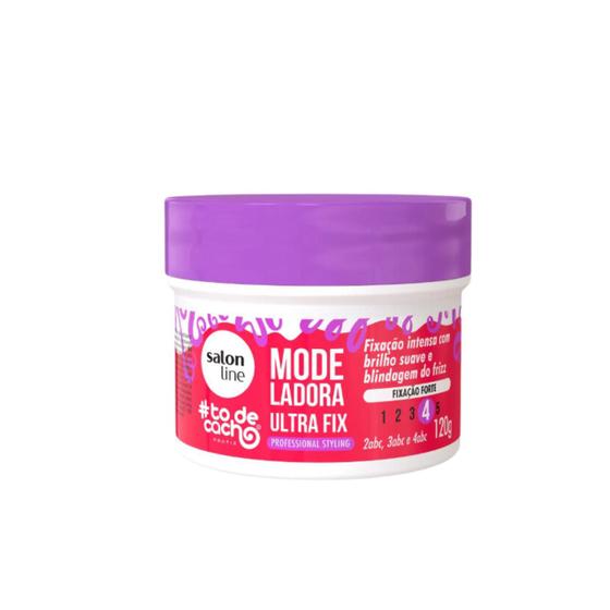 Imagem de Modeladora Salon Line todecacho Ultra Fix 120g