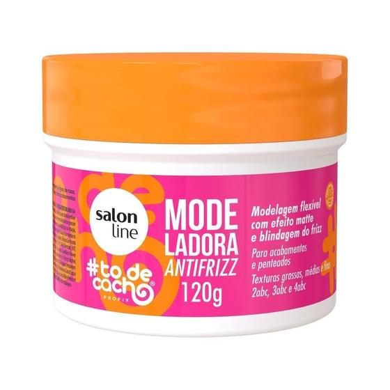 Imagem de Modeladora todecacho Antifrizz 120g